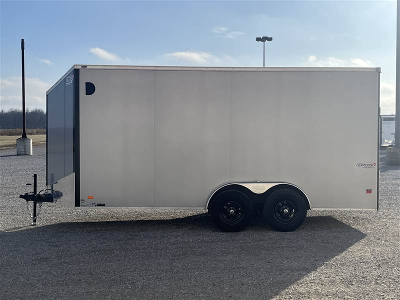 BravoScout 7 x 16' w/ Rear Ramp TA BP5