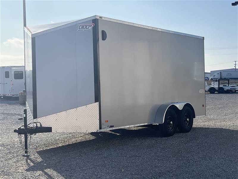 BravoScout 7 x 16' w/ Rear Ramp TA BP4
