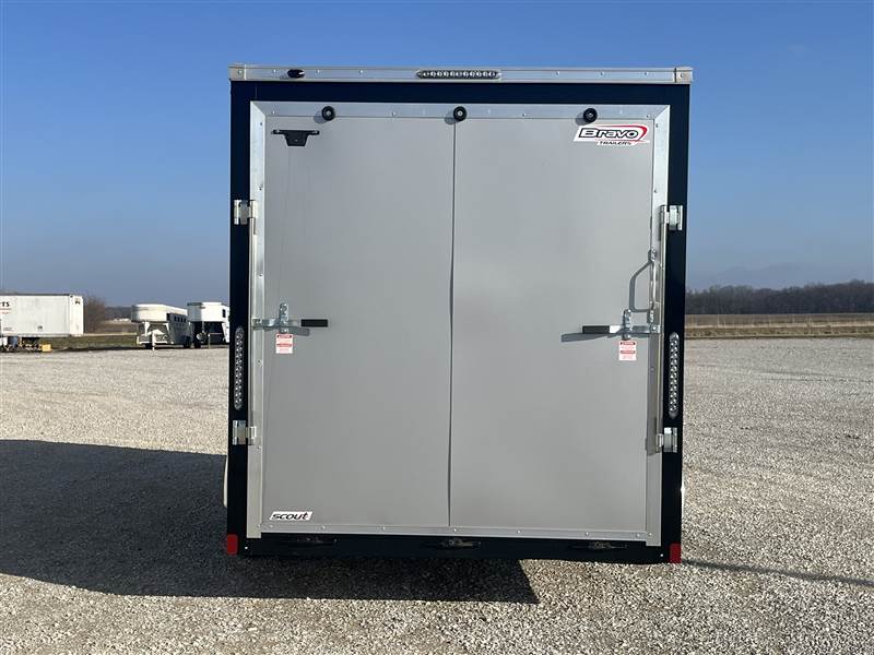 BravoScout 7 x 16' w/ Rear Ramp TA BP6