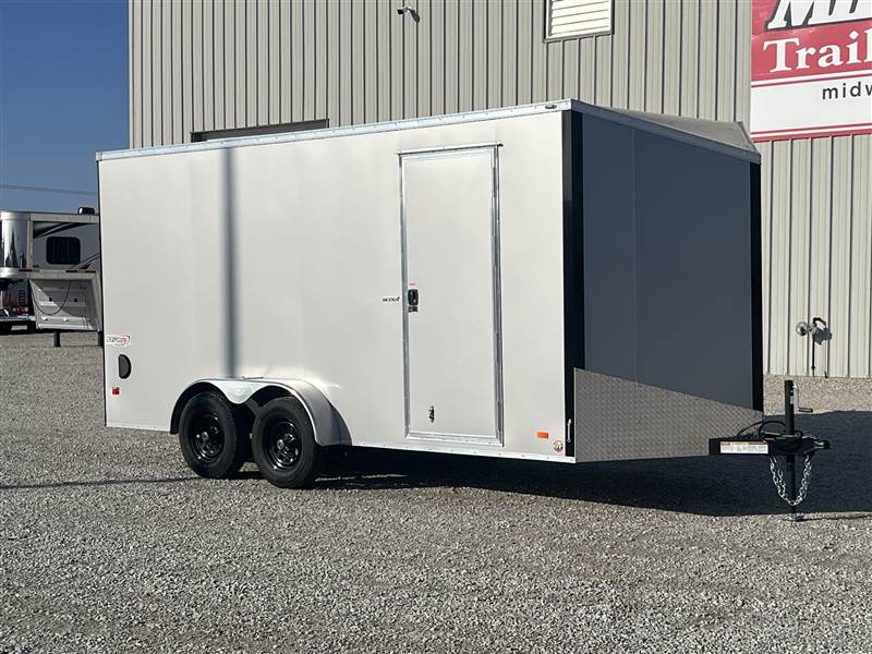 BravoScout 7 x 16' w/ Rear Ramp TA BP2