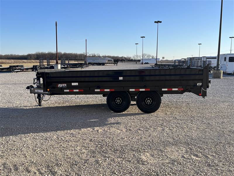 PJ96 x 16' Deckover Dump BP5