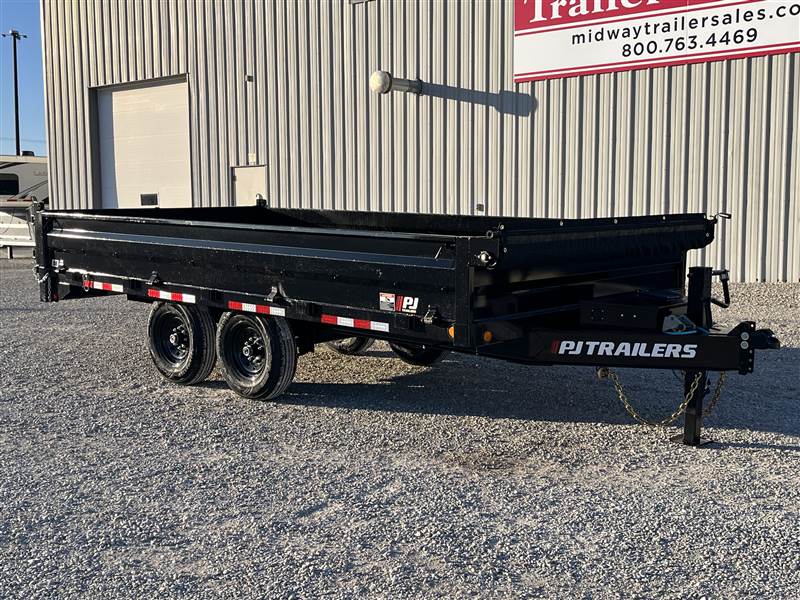 PJ96 x 16' Deckover Dump BP2