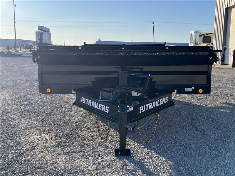 PJ96 x 16' Deckover Dump BP3