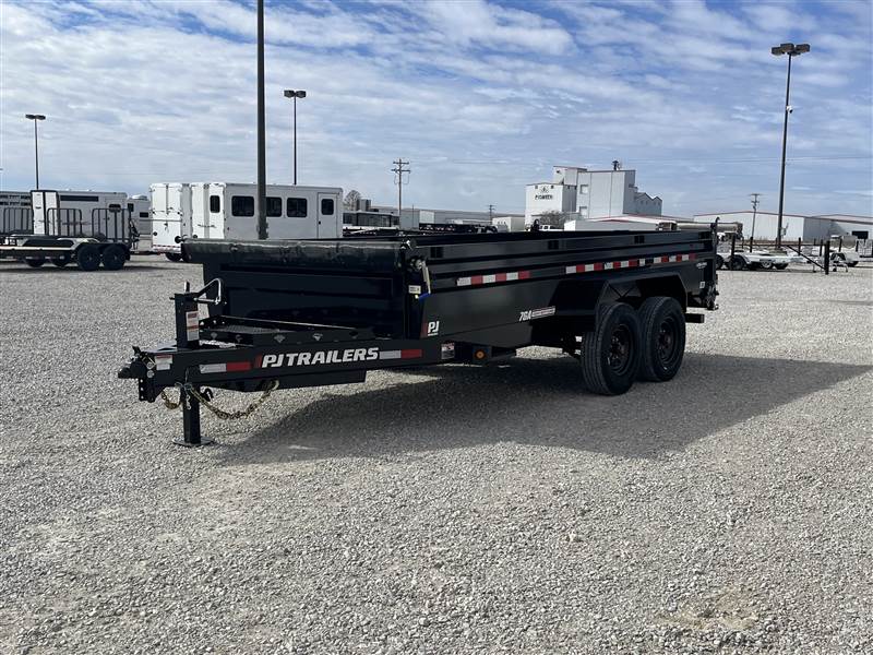 PJ83 x 16' Low Pro Dump BP4
