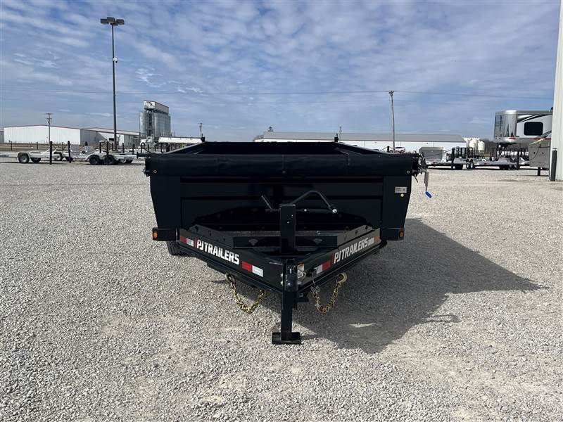 PJ83 x 16' Low Pro Dump BP3