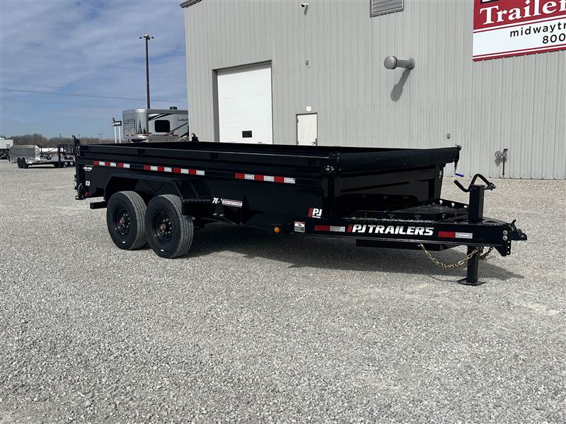 PJ83 x 16' Low Pro Dump BP2