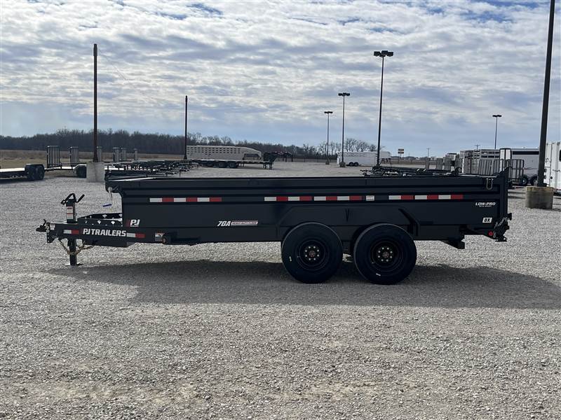 PJ83 x 16' Low Pro Dump BP5