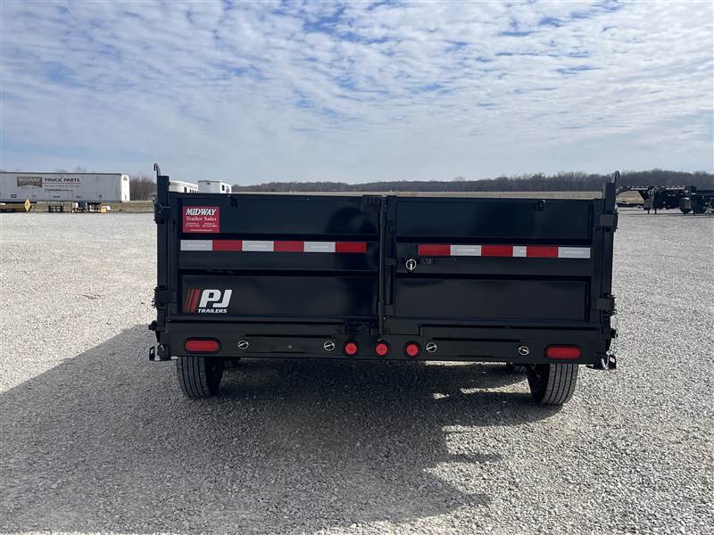 PJ83 x 16' Low Pro Dump BP6