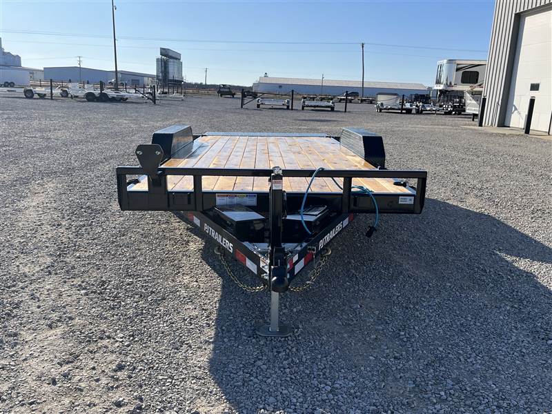 PJ83 x 18' Quick Tilt BP3