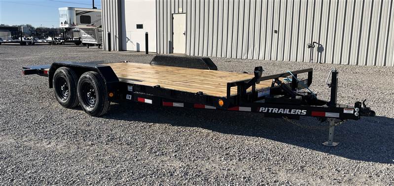 PJ83 x 18' Quick Tilt BP2