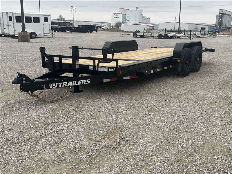 PJ82 x 20' (4+16) Heavy Duty Equipment Tilt BP4