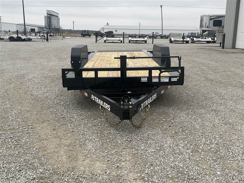 PJ82 x 20' (4+16) Heavy Duty Equipment Tilt BP3