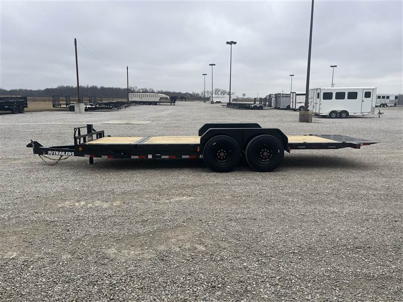 PJ82 x 20' (4+16) Heavy Duty Equipment Tilt BP5