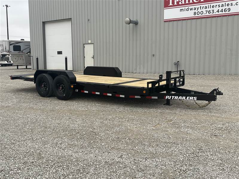 PJ82 x 20' (4+16) Heavy Duty Equipment Tilt BP2
