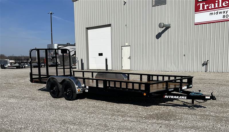 PJ83 X 20' UTILITY TA BP2