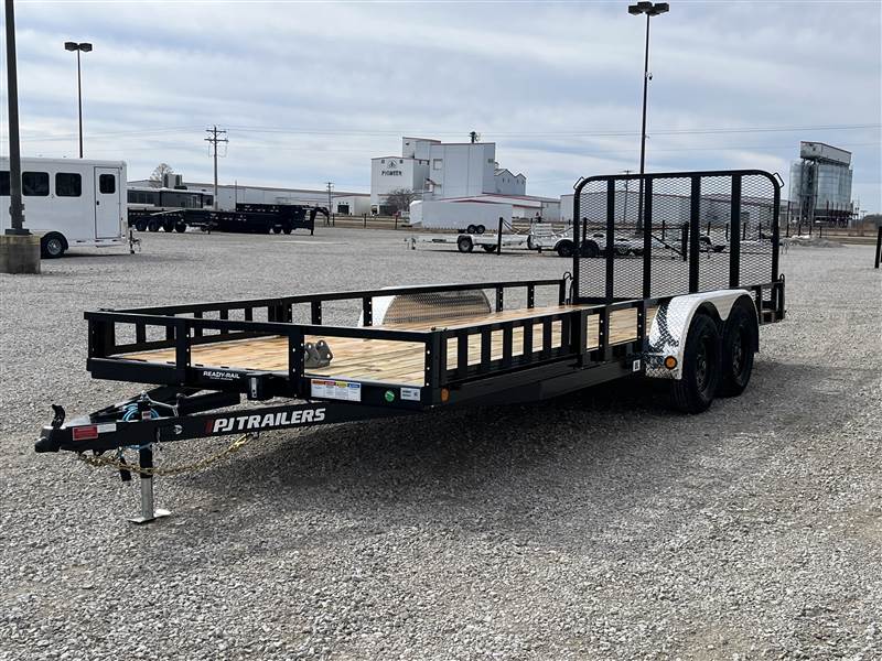 PJ83 X 20' UTILITY TA BP4