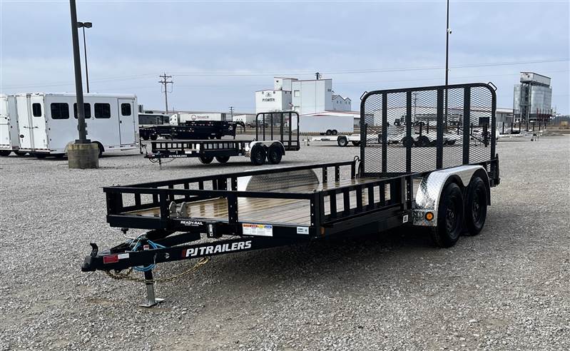 PJ83 x 16' Utility TA BP4