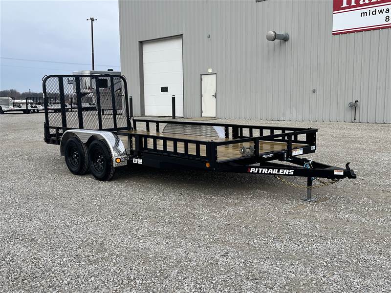 PJ83 x 16' Utility TA BP2