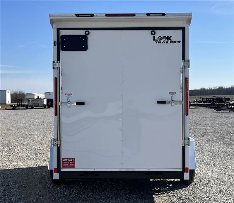 LookST DLX 6' x 12' w/ Rear Ramp6