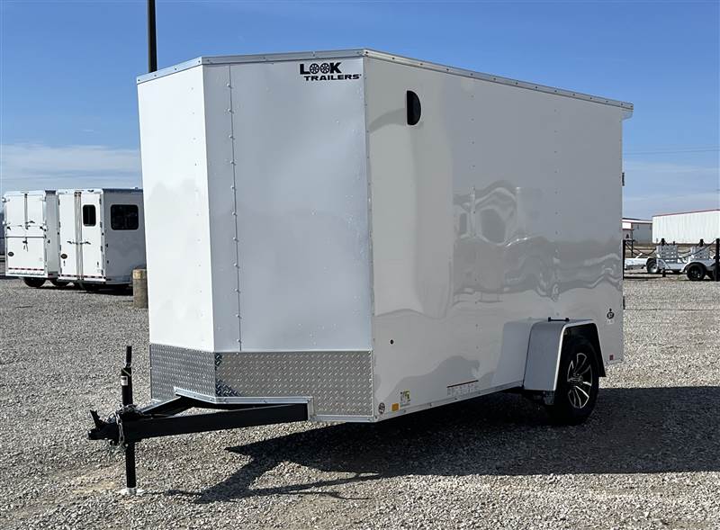 LookST DLX 6' x 12' w/ Rear Ramp4