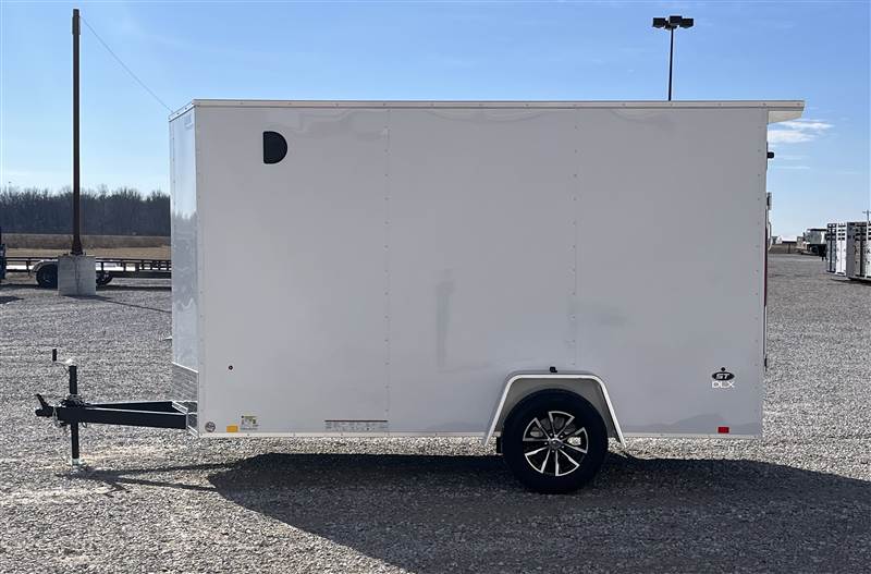 LookST DLX 6' x 12' w/ Rear Ramp5