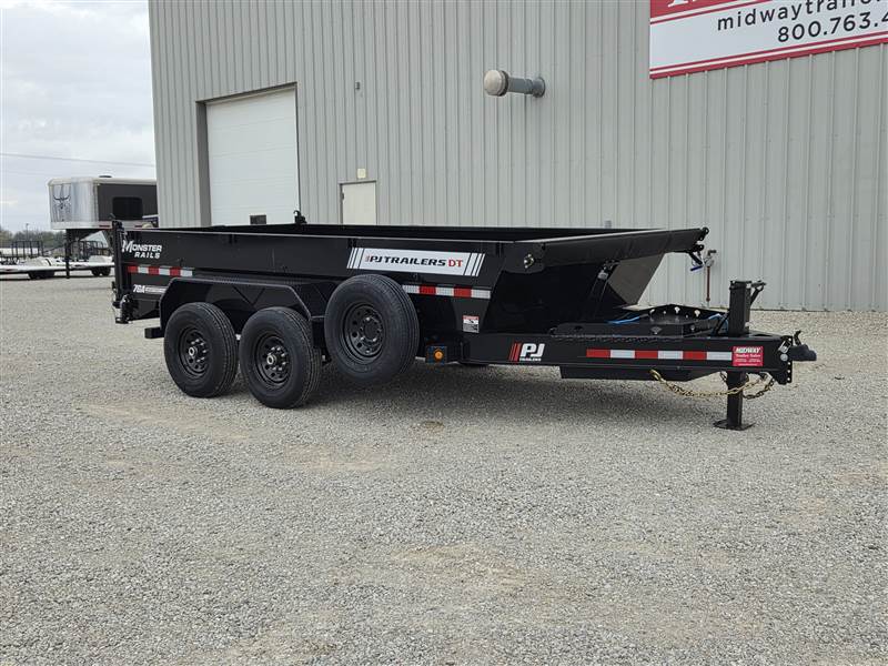 PJ83 x 14' Low Pro Telescopic Dump2