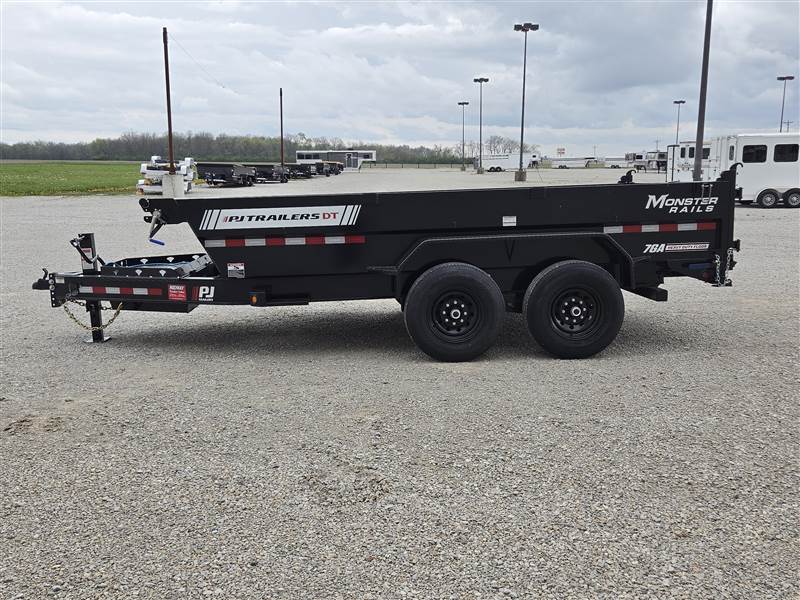 PJ83 x 14' Low Pro Telescopic Dump5