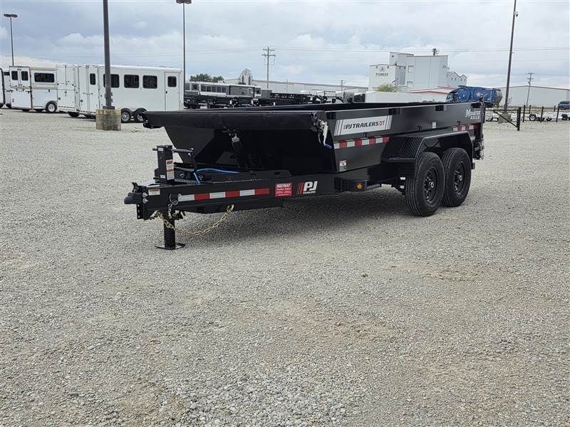 PJ83 x 14' Low Pro Telescopic Dump4