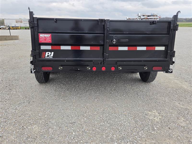 PJ83 x 14' Low Pro Telescopic Dump6