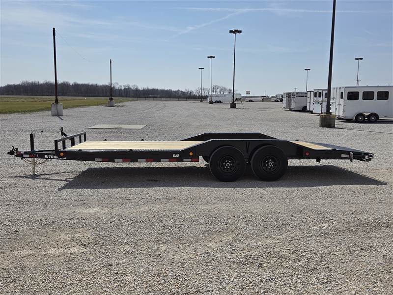 PJ102 x 20' (18+2) Medium Duty Car Hauler5