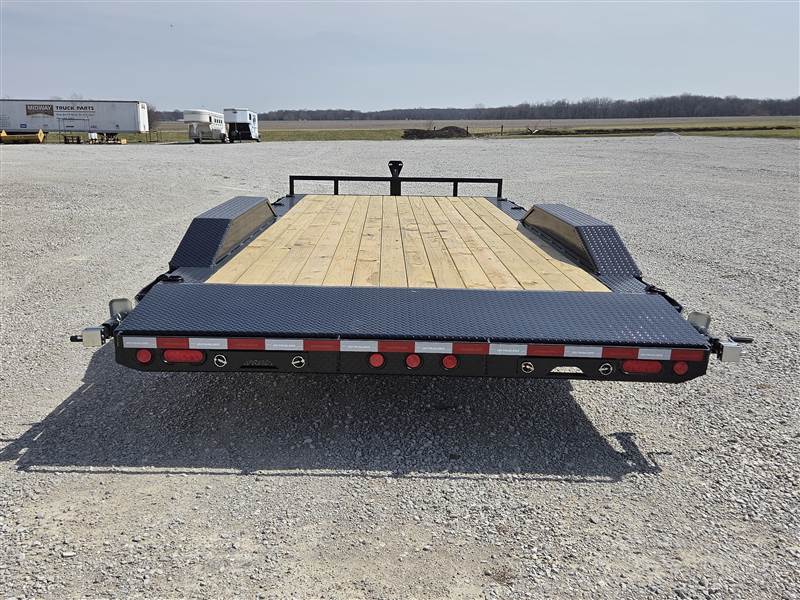 PJ102 x 20' (18+2) Medium Duty Car Hauler6