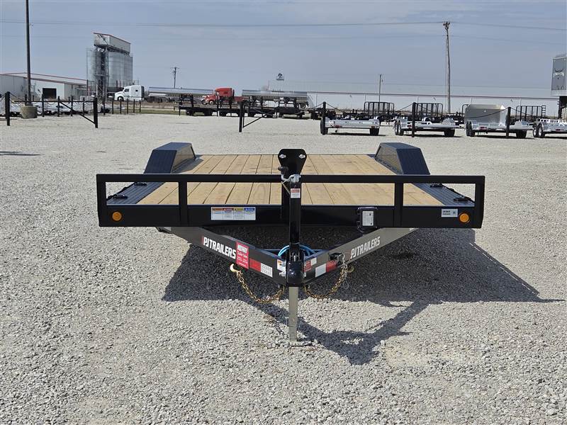 PJ102 x 20' (18+2) Medium Duty Car Hauler3