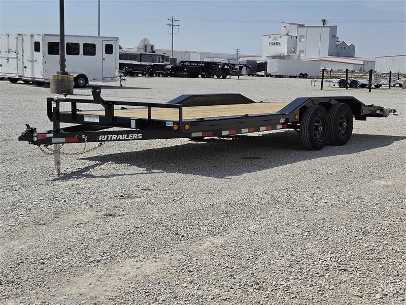 PJ102 x 20' (18+2) Medium Duty Car Hauler4