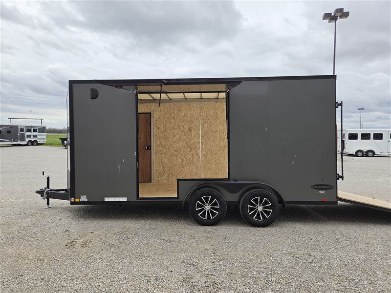 LookElement SE 7' x 16' w/ Rear Ramp BP6