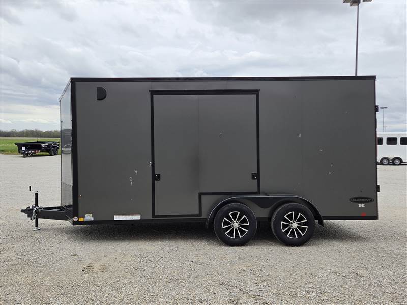 LookElement SE 7' x 16' w/ Rear Ramp BP5