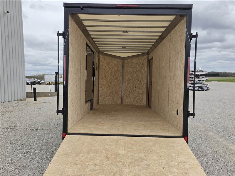 LookElement SE 7' x 16' w/ Rear Ramp BP7