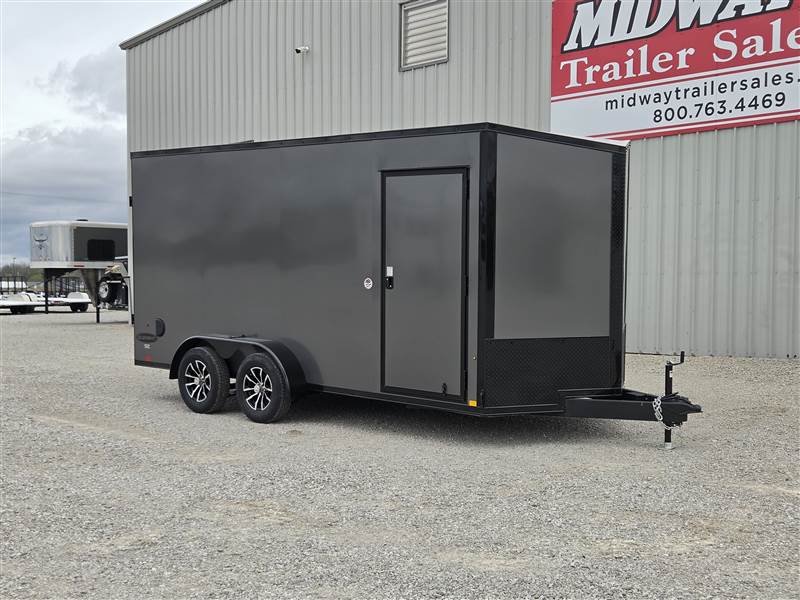 LookElement SE 7' x 16' w/ Rear Ramp BP2