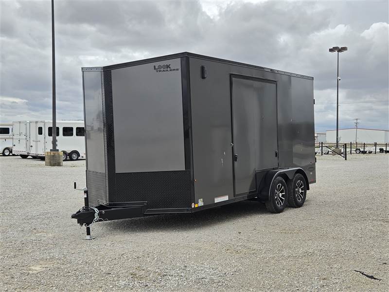 LookElement SE 7' x 16' w/ Rear Ramp BP4