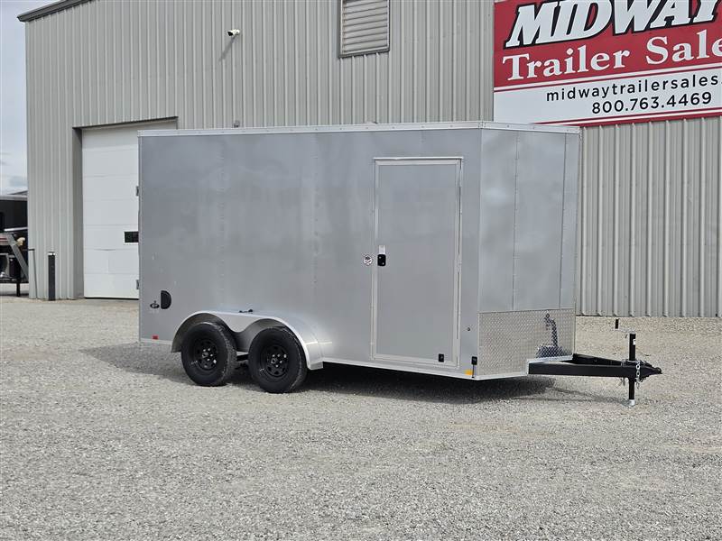 LookST DLX 7' x 14' w/ Rear Ramp BP2