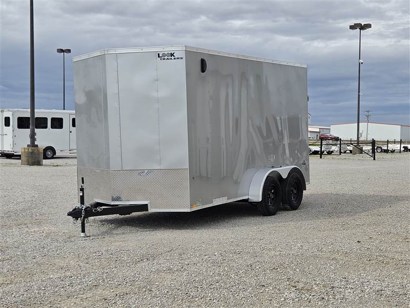 LookST DLX 7' x 14' w/ Rear Ramp BP4