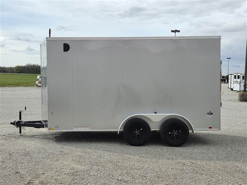 LookST DLX 7' x 14' w/ Rear Ramp BP5
