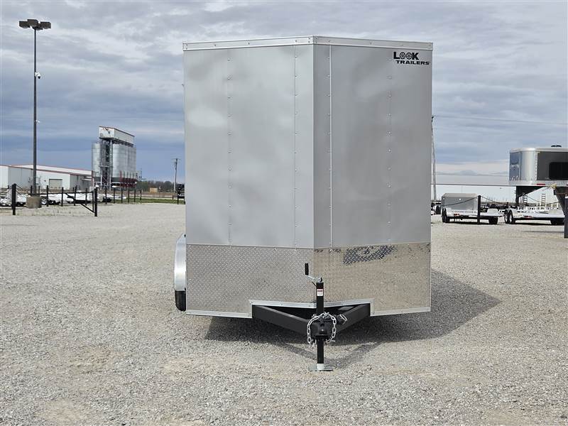 LookST DLX 7' x 14' w/ Rear Ramp BP3