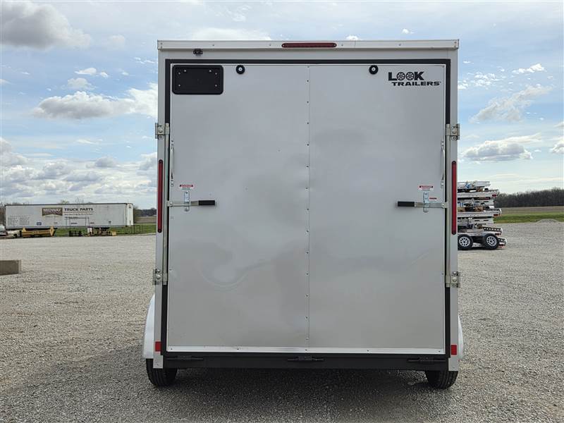 LookST DLX 7' x 14' w/ Rear Ramp BP6