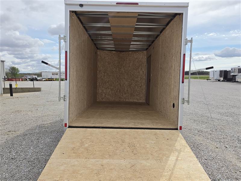 LookST DLX 7' x 14' w/ Rear Ramp BP7