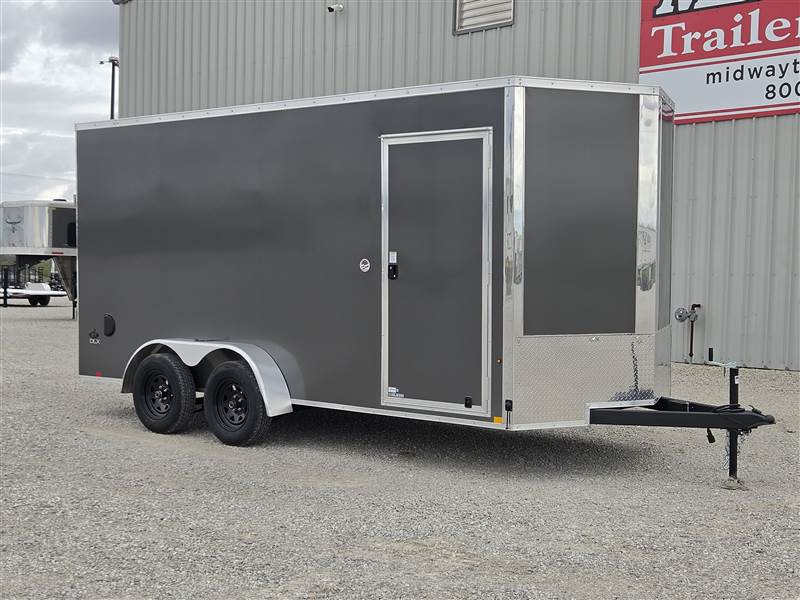 LookST DLX 7 x 16' w/ Rear Ramp2