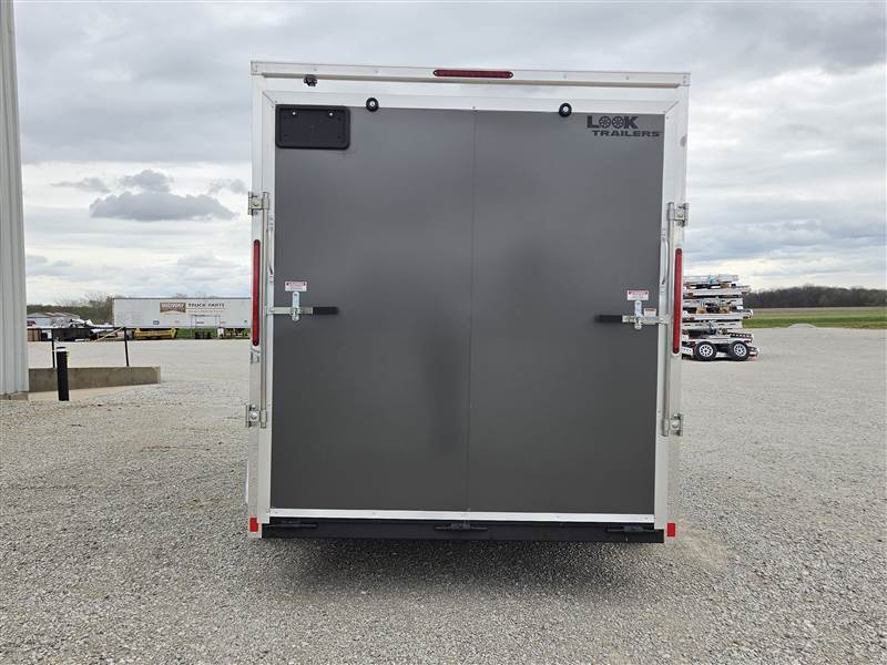 LookST DLX 7 x 16' w/ Rear Ramp6