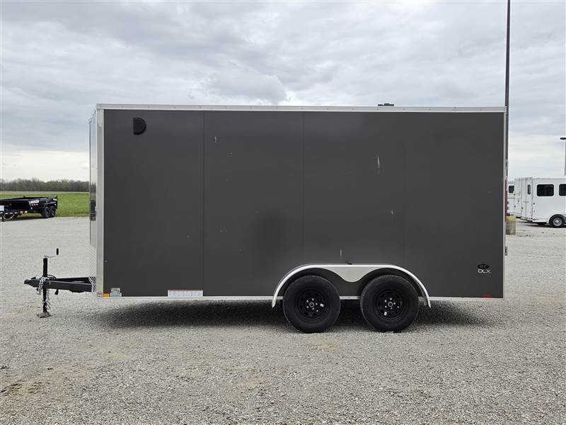 LookST DLX 7 x 16' w/ Rear Ramp5