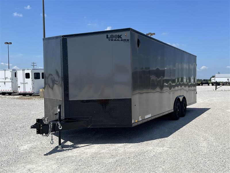 LookElement SE 8.5 x 24' w/ Rear Ramp4