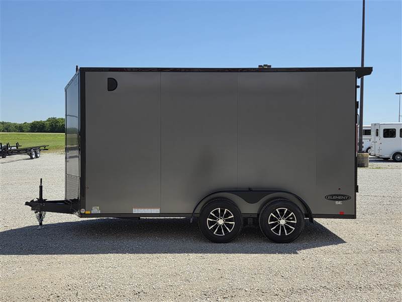 LookElement SE 7 x 14' w/ Rear Ramp5