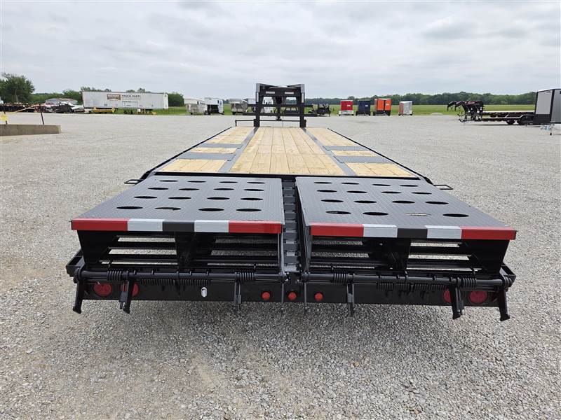 Elite102 x 30' (25+5) TD Deckover GN6